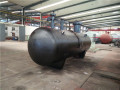 10m3 ondergrondse LPG-opslagtanks