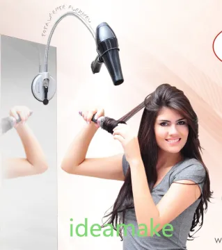 Hands Free Blow Drying