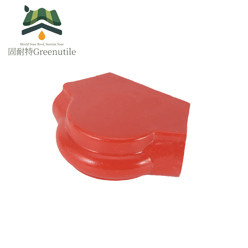 Top Ridge Cover fitting for tile roof