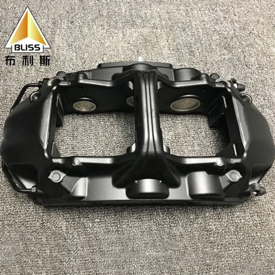 BLISS GTS6 Auto Brake System 6-Piston Racing Caliper Kit for 18-20 Inch Rims