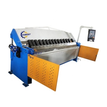 Hydraulic Finger Brake for Sheet Metal Bending 2 to 5MM