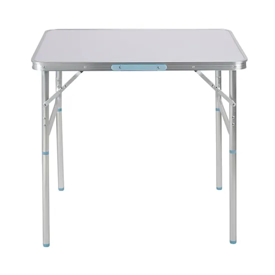 Uplion Modern Aluminum Folding Table for Outdoor and Indoor Use