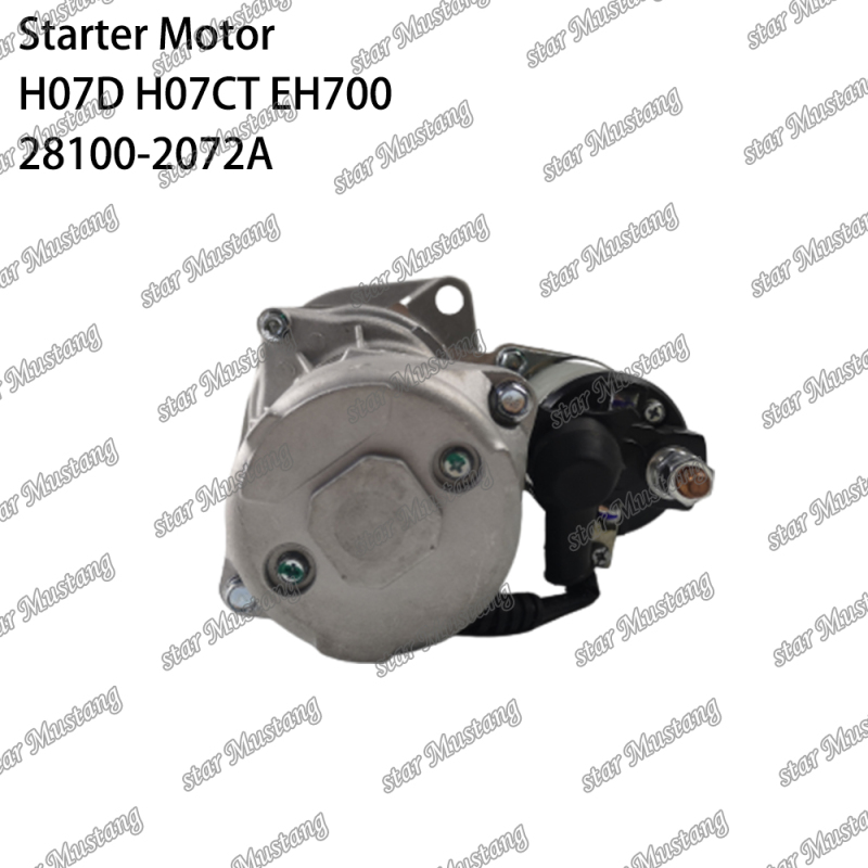 24V 11T 5.5KW Starter Motor H07D H07CT EH700 EX220-5 for Hino Engine Parts