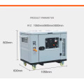 Generador de gasolina silencioso de 10kW