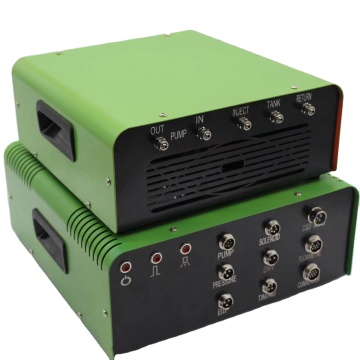 Common Rail Injector Pump Testing Software for System Upgrading and Electronic Fuel Management