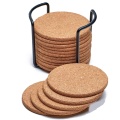 Cork Coasters peut être personnalisé