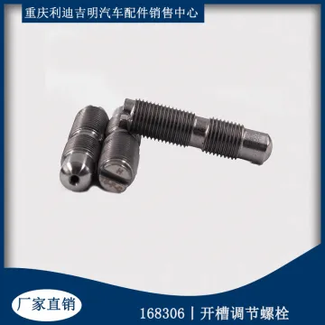 168306 213109 Opening and operating adjusting bolt