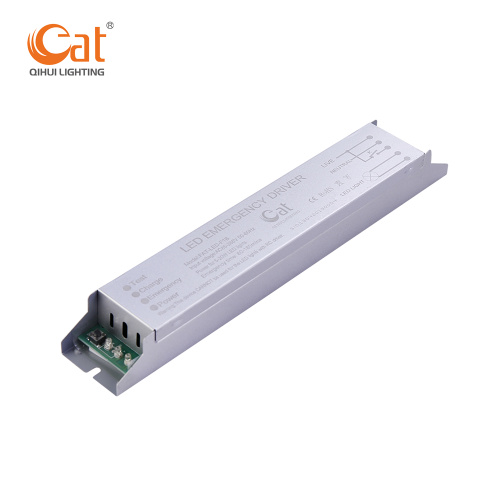 Déception automatique d'urgence de la batterie li-ion 11.1V pour led