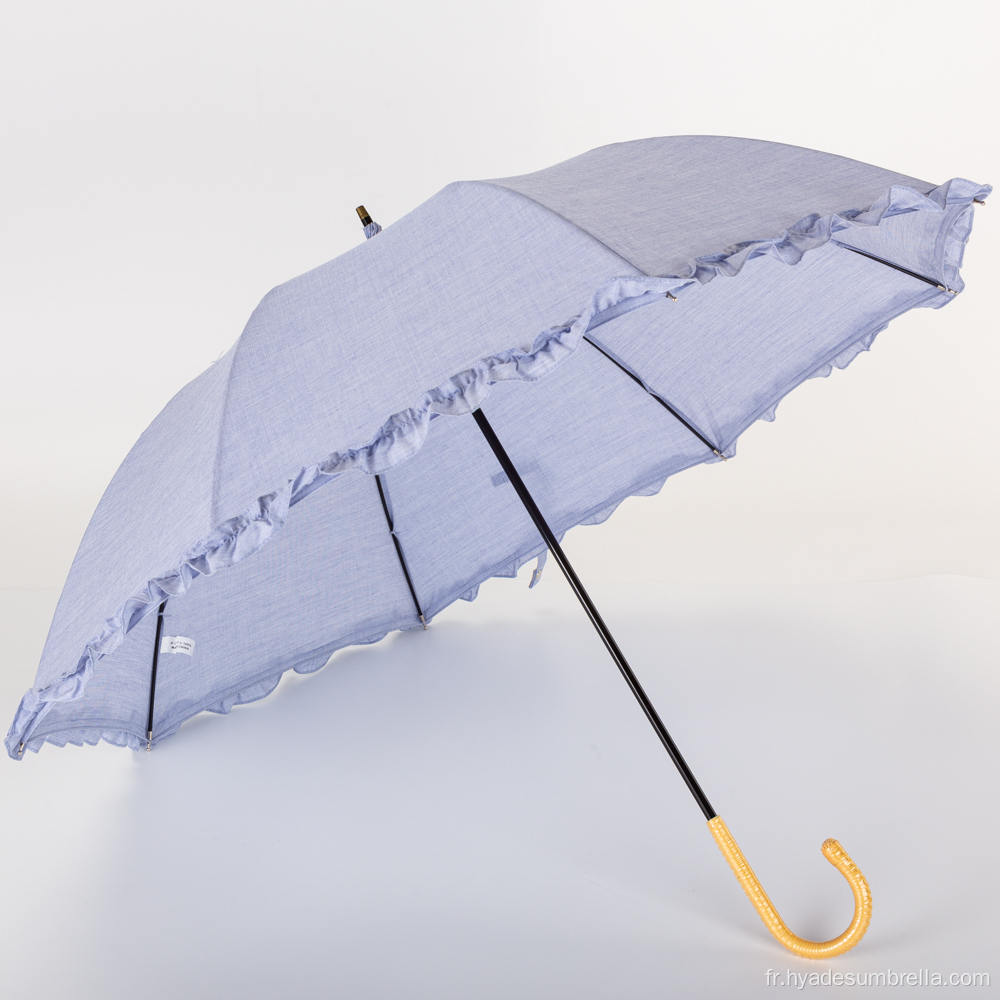 Parapluie ultra léger pour femme petit fort