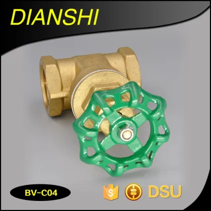 high performance kitz gate valve with green wheel handle