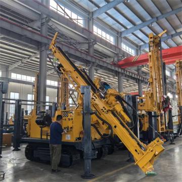 High Quality Hydraulic Water Well Drilling Rig for 400m to 600m Deep Rotar Drilling