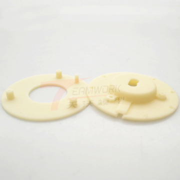 Unique prototyping services plastic abs cnc machining