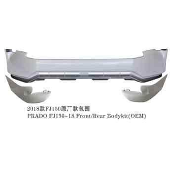 Prado FJ150 2018 con kit de cuerpo LED para accesorios 4x4