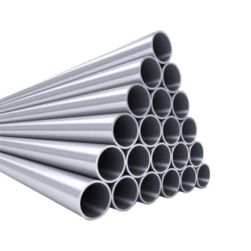 ASTM 304 Mirror Finish Stainless Steel round pipe