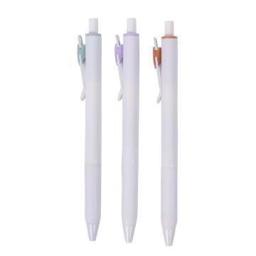 the newest white metallic grip gel pens wholesale