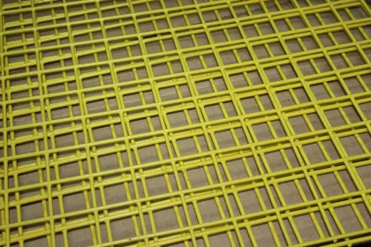 Woven Galvanized Mesh Wire Cloth , Woven Filter Wire Mesh Cloth