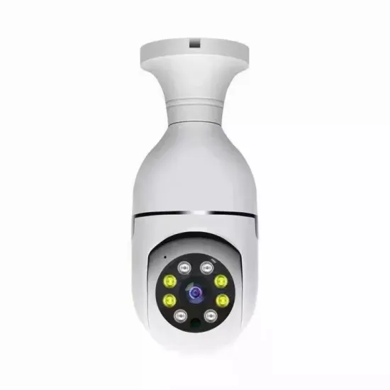 High-Definition 1080p Camera with Alarm Function for Family Security