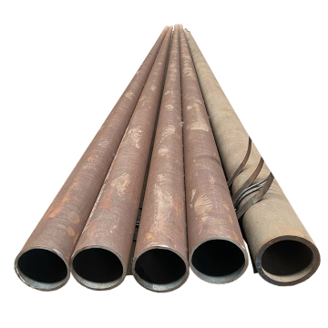 Ms Steel ERW Carbon Steel Pipe: ASTM A53 Hot Rolled Sch40 Seamless Steel Pipe for Building Material