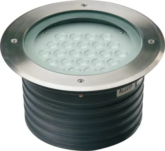IP67 Stainless Steel Warm White LED In-Ground Light