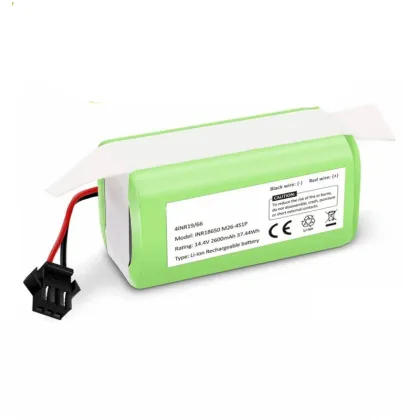 Compatible with Ecovacs 950/990/1090/1790/Cowos Sweeper Rechargeable Battery 14.4V 2600mAh