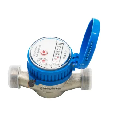 Dn15mm Dry Type Sensus Water Meter ISO 4064 Standard