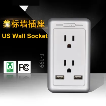 Hot Sale USB Power Socket electric wall socket with usb port