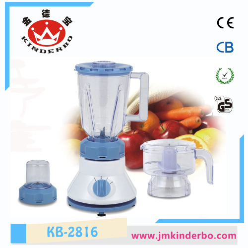 300W Thủy tinh Thủy tinh Thức ăn Mixer Blender