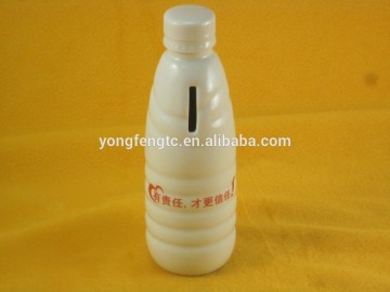 YF16012 bottle shape coin bank