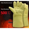 Guantes de Kevlar para extrusión de aluminio