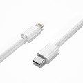 Оптовый кабель данных 2M типа C до Apple Lightning