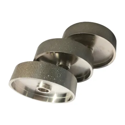 Custom Tormek Grinding Wheels: 250mm Diamond Wheel for Tormek