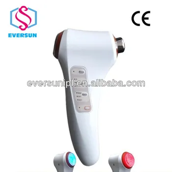Forever young led light therapy skin firming home use ion photon ultrasonic skin care machine (GD-HD 117)