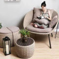 Rattan Outdoor Furniture Balcony Rattan Single Sofa Chair