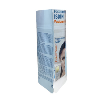 Borsa per la cura della pelle compostabile personalizzata in PLA Doypack di carta kraft
