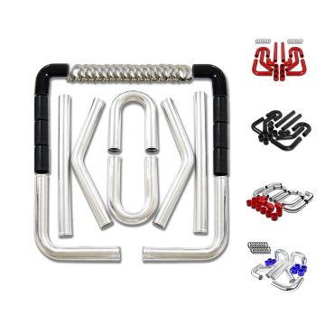 Universal Aluminium Intercooler Piping Kit for 2" to 5