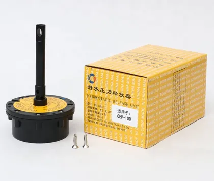 Hydrostatic Release Unit for Life Raft