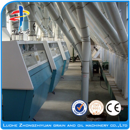 High Capacity and Best Price Wheat/Corn Flout Milling Machine