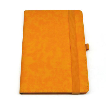 2025 Custom Printed Moleskine Style Leather Notebook with Logo