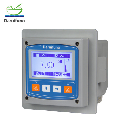 Online Ph Orp Analyzer 4-20ma RS485 Automatic Dosing Control Online pH Controller Sewage Factory