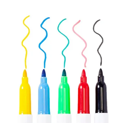 Wholesale Customized Erasable Whiteboard Marker Pen Set - Kawaii Stationery