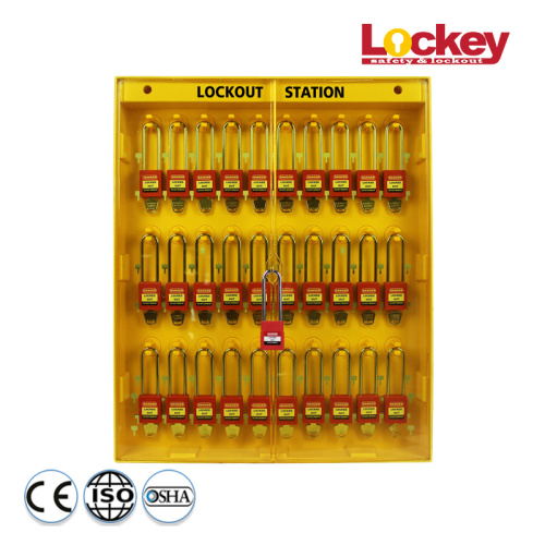 60 khóa móc Kết hợp Lockout Station