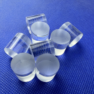 Custom High Quality Glass Mixing Rods - Clear Glass Rods, Round Heads, Quartz Rods, Various Sizes