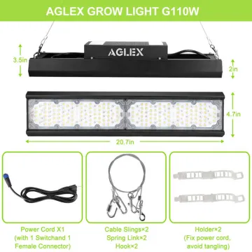 Greenhouse hemp plant light led grow light