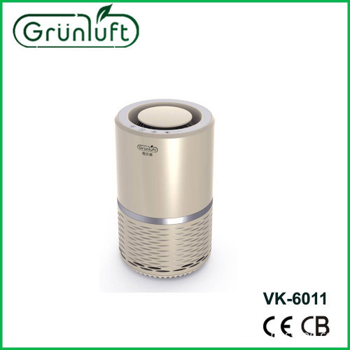 Personal air purifiers and anionizers