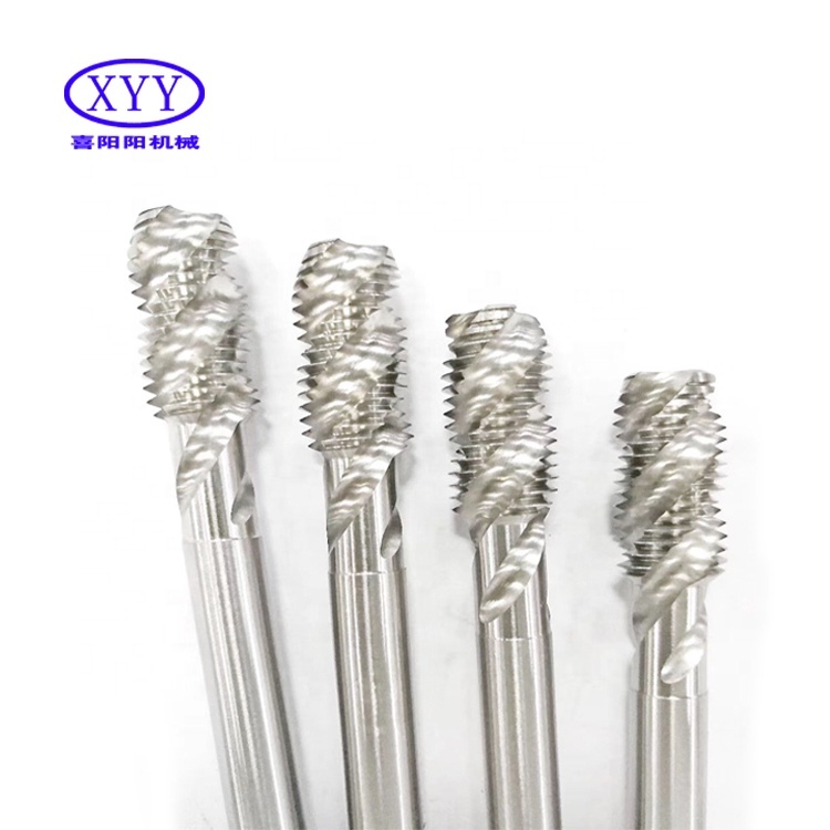 HSS spiral pointed taps threading tool thread tap m2*0.4