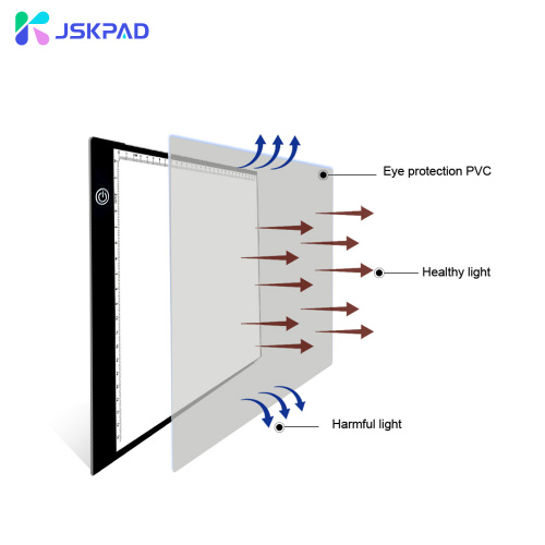 Καλής ποιότητας ακρυλικό LED Tracing Pad Box