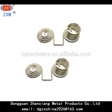 custom high conductivity battery spring