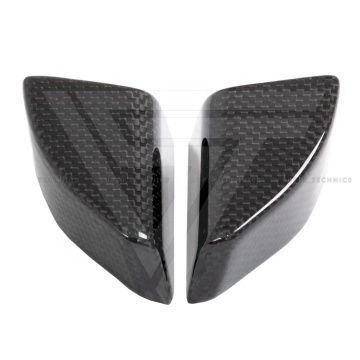 Trengogia per porte interne in fibra di carbonio secco per Ferrari 458 Italia, Spider e Speciale 2011-2016