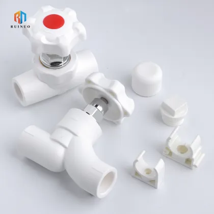 Factory Price Grey PPR Pipe Fittings and PN20/25 PPR Pipes