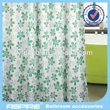 Jacquard Shaggy Acrylic Bath Mat Blue Background